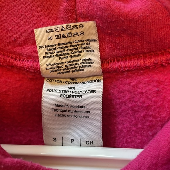 Herc's Nutrition Pink Hoodie - Small - Picture 9 of 11